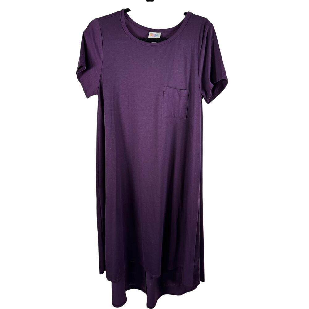 LulaRoe - Carly - M - EUC - Women's Hi Lo Dress